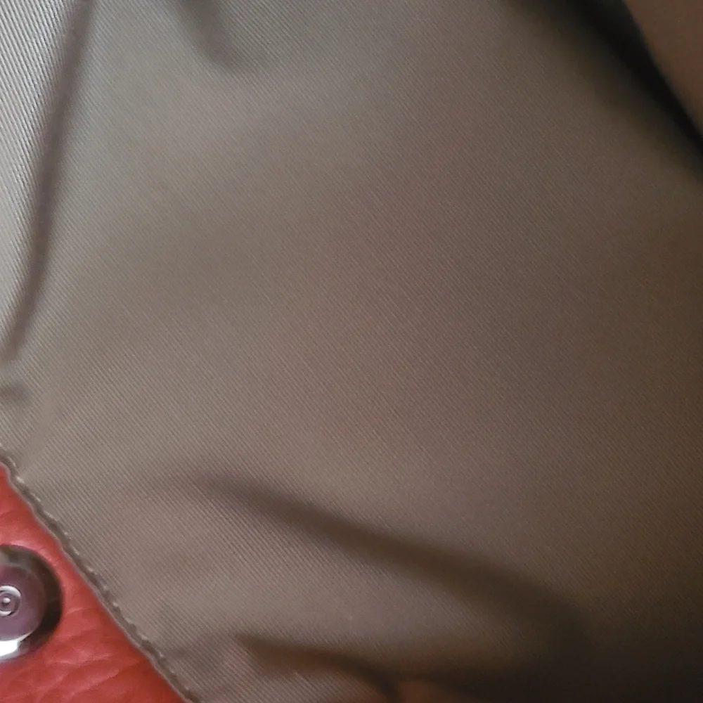 Coach Women's Salmon Leather Hamilton Bag - Picture 11 of 14